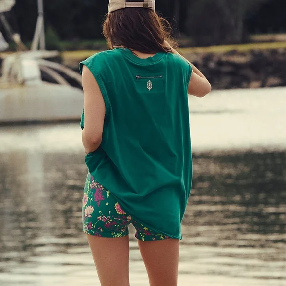 FREE PEOPLE Hot Shot Printed Micro Set NWT - Picture 3 of 8